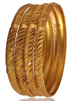 Gold Plated Bangles
